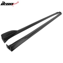 Load image into Gallery viewer, 2019-2025 Toyota Corolla T Style Matte Black Side Skirts Rocker Pannel