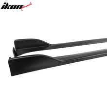 Load image into Gallery viewer, 2019-2025 Toyota Corolla T Style Matte Black Side Skirts Rocker Pannel