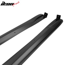 Load image into Gallery viewer, 2019-2025 Toyota Corolla T Style Matte Black Side Skirts Rocker Pannel