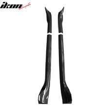 Load image into Gallery viewer, 2017-2022 Tesla Model 3 IKON Style Side Skirts Rocker Panel ABS 4PC