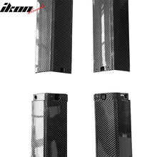 Load image into Gallery viewer, 2017-2022 Tesla Model 3 IKON Style Side Skirts Rocker Panel ABS 4PC