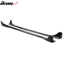 Load image into Gallery viewer, 2017-2022 Tesla Model 3 IKON Style Side Skirts Rocker Panel ABS 4PC