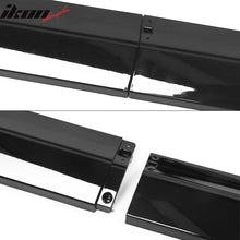 Load image into Gallery viewer, 2017-2022 Tesla Model 3 IKON Style Side Skirts Rocker Panel ABS 4PC