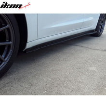 Load image into Gallery viewer, 2017-2024 Tesla 3 IKON Style Side Skirts Extension PP