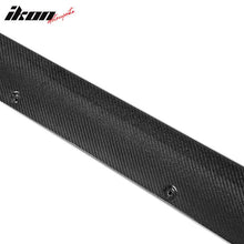 Load image into Gallery viewer, 2021-2025 Tesla Model S Gloss Black V Side Skirts Panel Carbon Fiber