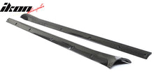 Load image into Gallery viewer, 2021-2025 Tesla Model S Gloss Black Revozport Side Skirts Carbon Fiber