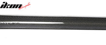 Load image into Gallery viewer, 2021-2025 Tesla Model S Gloss Black Revozport Side Skirts Carbon Fiber