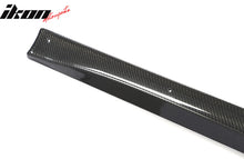 Load image into Gallery viewer, 2021-2025 Tesla Model S Gloss Black Revozport Side Skirts Carbon Fiber