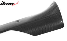 Load image into Gallery viewer, 2021-2025 Tesla Model S Gloss Black Revozport Side Skirts Carbon Fiber