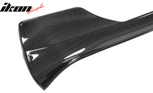 Load image into Gallery viewer, 2021-2025 Tesla Model S Gloss Black Revozport Side Skirts Carbon Fiber