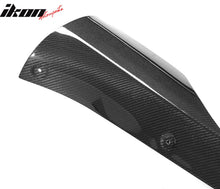 Load image into Gallery viewer, 2021-2025 Tesla Model S Gloss Black Revozport Side Skirts Carbon Fiber