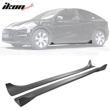 Load image into Gallery viewer, Side Skirts for 2020-2024 Tesla Model Y ABS Plastic Rocker Panel