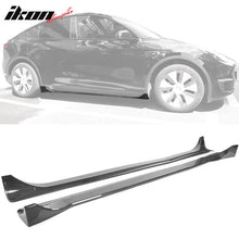 Load image into Gallery viewer, Side Skirts for 2020-2024 Tesla Model Y ABS Plastic Rocker Panel