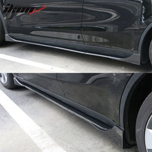 Load image into Gallery viewer, Side Skirts for 2020-2024 Tesla Model Y ABS Plastic Rocker Panel