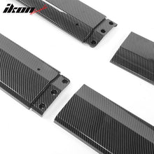 Load image into Gallery viewer, Side Skirts for 2020-2024 Tesla Model Y ABS Plastic Rocker Panel