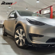 Load image into Gallery viewer, Side Skirts for 2020-2024 Tesla Model Y ABS Plastic Rocker Panel