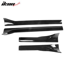 Load image into Gallery viewer, Side Skirts for 2020-2024 Tesla Model Y ABS Plastic Rocker Panel