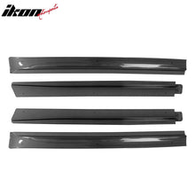 Load image into Gallery viewer, 2020-2024 Tesla Model Y Carbon Fiber Print Side Skirt Rocker Panel ABS