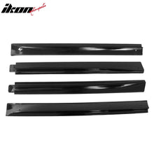Load image into Gallery viewer, 2020-2024 Tesla Model Y Gloss Black Side Skirts Rocker Panel Lip ABS