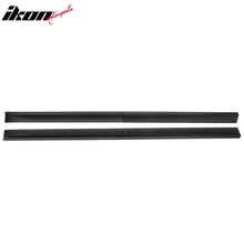 Load image into Gallery viewer, 2020-2024 Tesla Model Y Matte Black Side Skirts Rocker Panel Lip ABS