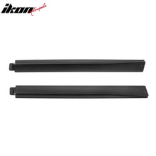 Load image into Gallery viewer, 2020-2024 Tesla Model Y Matte Black Side Skirts Rocker Panel Lip ABS