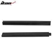 Load image into Gallery viewer, 2020-2024 Tesla Model Y Matte Black Side Skirts Rocker Panel Lip ABS