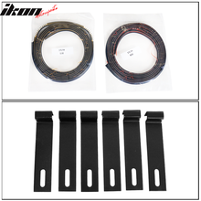 Load image into Gallery viewer, Fits 17-20 Toyota 86 Front Bumper Lip + Side Skirts Pair - PP