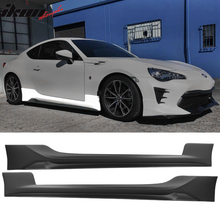 Load image into Gallery viewer, Fits 17-20 Toyota 86 Front Bumper Lip + Side Skirts Pair - PP