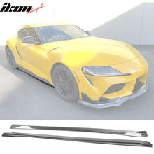 Load image into Gallery viewer, 2020-2025 Toyota GR Supra A90 IKON Style Side Skirts PP