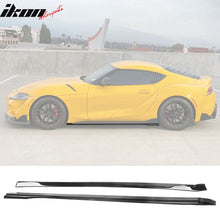 Load image into Gallery viewer, 2020-2025 Toyota GR Supra A90 IKON Style Side Skirts PP