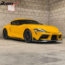 Load image into Gallery viewer, 2020-2025 Toyota GR Supra A90 IKON Style Side Skirts PP