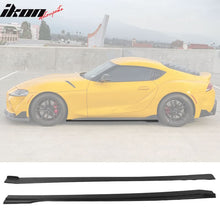 Load image into Gallery viewer, 2020-2025 Toyota GR Supra A90 IKON Style Side Skirts PP