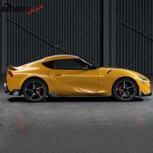 Load image into Gallery viewer, 2020-2025 Toyota GR Supra A90 MZ Speed Side Skirts Gloss Carbon Fiber