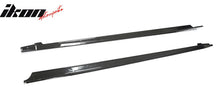 Load image into Gallery viewer, 2020-2025 Toyota GR Supra A90 MZ Speed Side Skirts Gloss Carbon Fiber