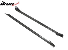 Load image into Gallery viewer, 2020-2025 Toyota GR Supra A90 MZ Speed Side Skirts Gloss Carbon Fiber