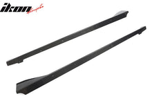 Load image into Gallery viewer, 2020-2025 Toyota GR Supra A90 MZ Speed Side Skirts Gloss Carbon Fiber