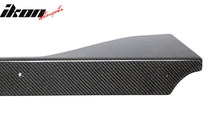 Load image into Gallery viewer, 2020-2025 Toyota GR Supra A90 MZ Speed Side Skirts Gloss Carbon Fiber