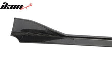 Load image into Gallery viewer, 2020-2025 Toyota GR Supra A90 MZ Speed Side Skirts Gloss Carbon Fiber