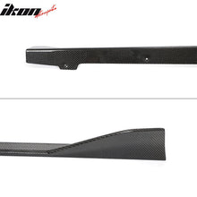 Load image into Gallery viewer, 2020-2025 Toyota GR Supra A90 MZ Speed Side Skirts Gloss Carbon Fiber