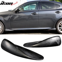 Load image into Gallery viewer, Honda Hyundai Unpainted Add On Side Skirt Extension Rear Apron PU 2PC