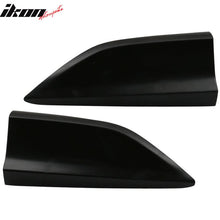 Load image into Gallery viewer, Universal V1 Style Add On Winglet Side Skirt Extensions PP