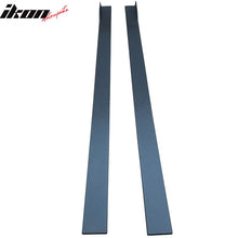 Load image into Gallery viewer, Fits 13-16 Chrysler 300 Carbon Texture Side Skirts Ext Bottom Line