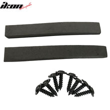Load image into Gallery viewer, Fits 13infiniti M37S Carbon Texture Side Skirts Ext Bottom Line Pair