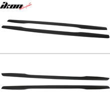 Load image into Gallery viewer, 2018-2021 Kia Stinger Ikon Style Unpainted Side Skirts Extension PP