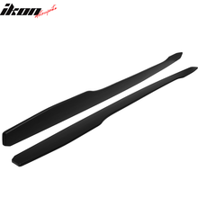 Load image into Gallery viewer, 2018-2021 Kia Stinger Ikon Style Unpainted Side Skirts Extension PP