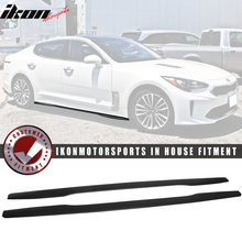Load image into Gallery viewer, Universal 85.5 Inch IKON V3 Side Skirts Extension Pair PP