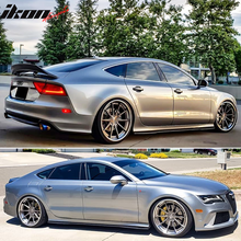 Load image into Gallery viewer, Universal 85.5 Inch IKON V3 Side Skirts Extension Pair PP