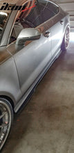 Load image into Gallery viewer, Universal 85.5 Inch IKON V3 Side Skirts Extension Pair PP