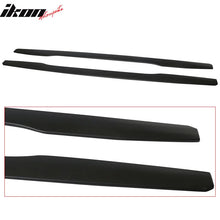 Load image into Gallery viewer, Universal 85.5 Inch IKON V3 Side Skirts Extension Pair PP