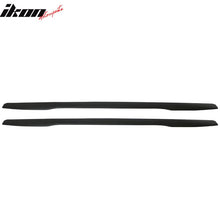Load image into Gallery viewer, Universal 85.5 Inch IKON V3 Side Skirts Extension Pair PP
